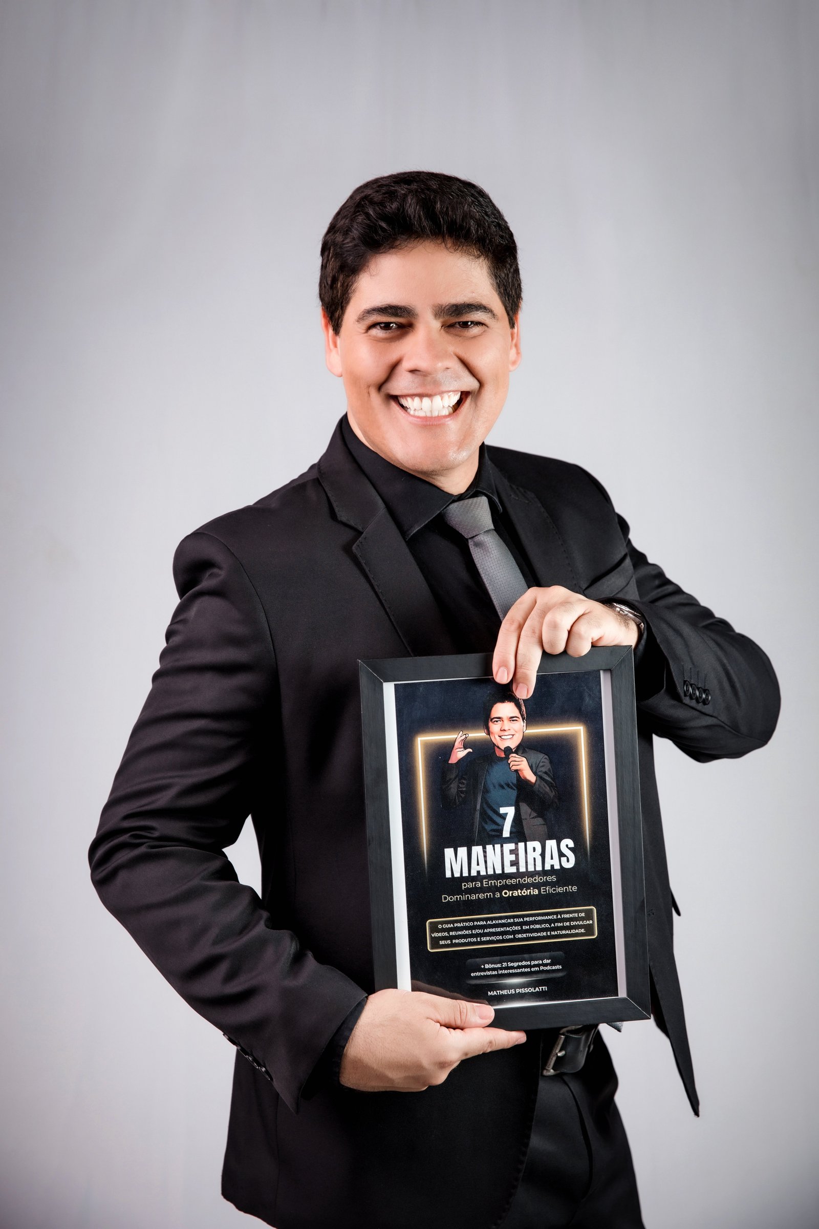 Capa do e-book 7 Maneiras para Dominar a Oratória e Vender Mais